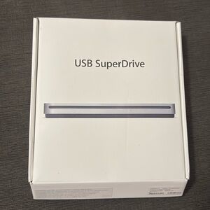 New in box Apple USB SuperDrive
